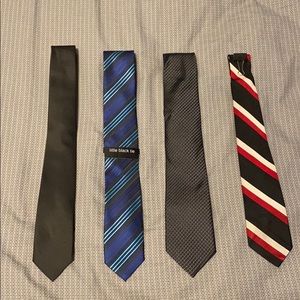 Various Suit Ties